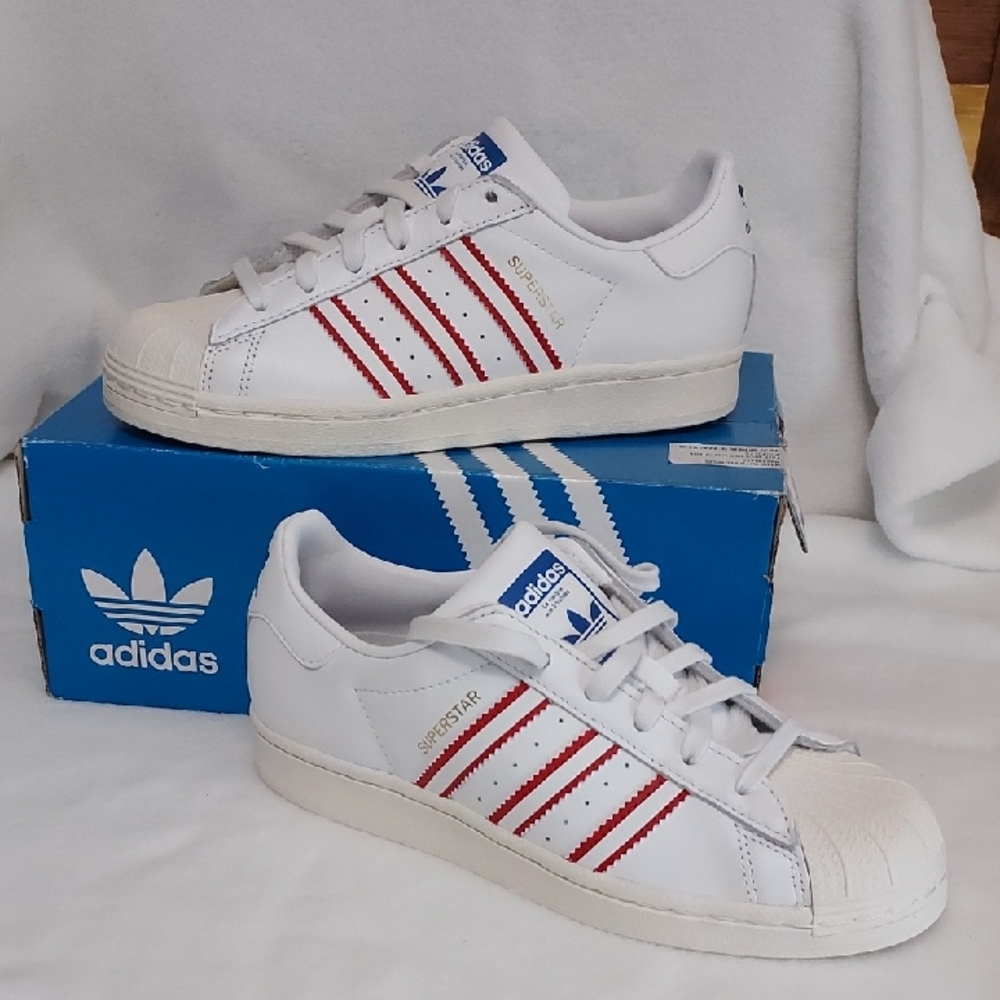 Adidas Youth Court Tourino Superstar Sneakers